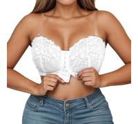 Sujetador Deportivo Super Push Up Impacto Vestidos Sensual Escote V Transparente Mamas Se Punto Deportivas Pareja Provocativa Hombres Bucle C Seamless Dolores Mayores Colores
