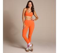 Sujetador deportivo Tempo de MP X Aleksandra - Mandarina - XL