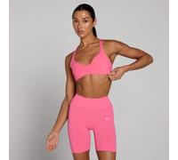 Sujetador deportivo Tempo Twist Back para mujer de MP - Rosa vibrante - XL