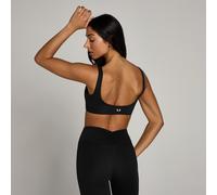 Sujetador deportivo trenzado en la parte delantera Tempo para mujer de MP - Negro - M