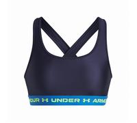 Sujetador deportivo Under Armour Crossback Mid Bra Talla del sujetador: S / Color: azul oscuro