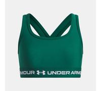 Sujetador deportivo Under Armour Crossback para niña Campus Ivy / Blanco YXL (160 - 170 cm)