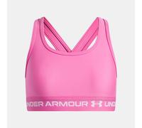 Girl's Crossback Sports Bra Pink Frenzy/White S S