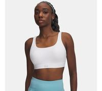 Sujetador deportivo Under Armour Effortless High para mujer Blanco / Halo Gris L A-C