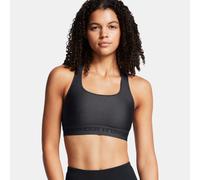 Under Armour Top de mujer Crossback Mid Bra Under Armour. Gris S