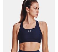 Sujetador deportivo Under Armour HeatGear Mid Padless - Azul marino / M