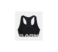Sujetador Deportivo HeatGear® Armour Mid Branded Mujer Negro L