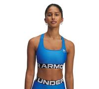Sujetador deportivo Under Armour HG Mid con marca para mujer, M