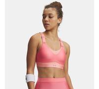 Sujetador deportivo Under Armour Infinity 2.0 High para mujer Bittersweet Rosa / Posh Rosa / Bittersweet Rosa M D-DD