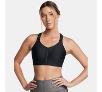 Sujetador deportivo Under Armour Infinity 2.0 High Zip para mujer Negro / Negro S A-C