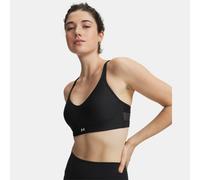 Under Armour UA Infinity Low 2.0 Bra Sujetador Deportivo, Opaco, Negro y Blanco, M para Mujer