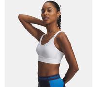 Sujetador deportivo Under Armour Infinity 2.0 Mid para mujer Blanco / Blanco S A-C
