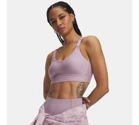 Sujetador deportivo Under Armour Infinity 2.0 Mid para mujer Mauve Rosa / Mauve Rosa M D-DD