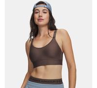 Sujetador deportivo Under Armour Infinity 2.0 Mid para mujer Peppercorn / Peppercorn S A-C