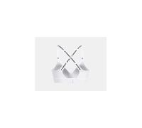 Sujetador deportivo under armour infinity high 2.0 mujer blanco L D - DD