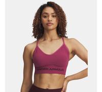 Sujetador deportivo Under Armour Vanish Seamless Low para mujer Fuchsia Dusk / Granate oscuro XS