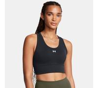 Under Armour Sujetador deportivo Vanish sin costuras soporte medio Negro/Blanco S