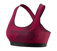 Sujetador Dynafit Alpine Graphic Bra (Rojo remolacha) mujer