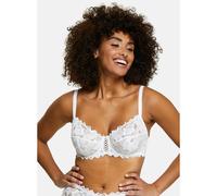 Sans Complexe - Arum - Sujetador Push up clásico de Encaje con Aros - Mujer - White - 105D