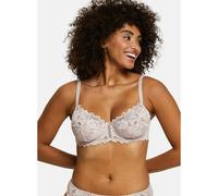 Sans Complexe - Arum - Sujetador Push up clásico de Encaje con Aros - Mujer - Skin - 95D