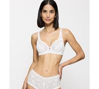 Triumph Amourette Sujetador, Blanco, 105C Mujeres