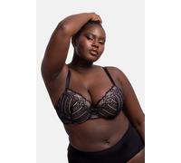 Dorina Celine T-Shirt Everyday Bra, Sujetador para Mujer, Negro, 110C