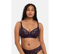 Sujetador envolvente con aros Suzie Mujer Talla 110E. Color Violeta