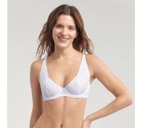 Dim Daily Dentelle X1, Sujetador con aros Mujer, Blanco (White), 105C