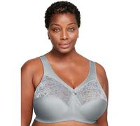 Glamorise Magiclift Original Support Bra Wirefree #1000, Sujetador Mujer, Plateado (Soft Gray), 110F