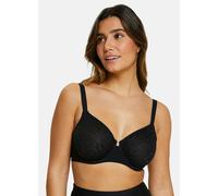Sujetador envolvente Perfect Curves Mujer Talla 85C. Color Negro
