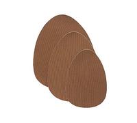 Sujetador erótico de cuero y látex para mujer marca BYE BRA BYE BRA BREAST LIFT PADS + 3 PARES PEZONERAS MARRON OSCURO TALLA F-H