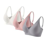 Sujetador Espalda Descubierta Camiseta Deporte Mujer Sujetador Dim Seamless Bra Sujetadores sin Tirantes Tallas Grandes Pezoneras Silicona Camisetas Deporte Mujer Pezoneras Push up Boob Tape Tops Top