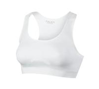 FALKE Madison Low Support W Sb hilo funcional para un nivel de actividad bajo 1 pieza, Sujetador deportivo Mujer, Blanco White 2860, M