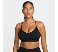 Sujetador femenino de sujeción ligera Nike Indy S Female