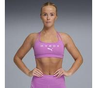 Sujetador deportivo de fitness puma w x hyrox move,electric orchi S