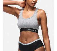 Sujetador Fitness Mujer Gris Sujeción Moderada L