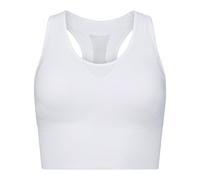 HEAD Sujetador sin Costuras Flex para Mujer Sportsbra, Blanco, Large