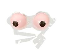 Sujetador Inflable De La Novedad - Diseño Conveniente, Sujetador Adulto Falso De Los Hombres De PVC De Los Inflables del Pecho Inflables | Divertido Juguete Creativo para Vacaciones En La Playa.