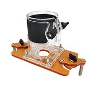 Sujetador invisible conector lateral ranurado localizador de agujeros máquina de corte para muebles, herramientas de carpintería, ranura de agujeros, biselado, tabla de equilibrio, tabla de guía de