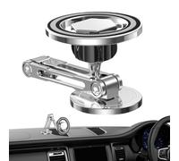 Sujetador Magnético Para Móvil De Coche Base Móvil Ajustable De 360 Grados