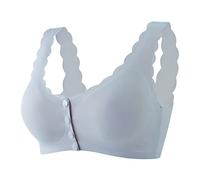 Sujetador marca Women Plus Szie Daily Every Day Up ropa interior transpirable Bra Bralettes Set WC WC, Gy2, L