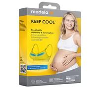 Medela Sujetador de lactancia Keep Cool 1 un. Black M