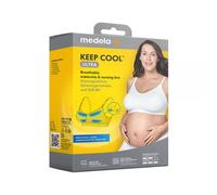 Sujetador Medela Keep Cool Ultra Negro M
