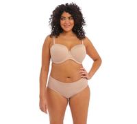 ELOMI Smooth Strapless Seamless Underwire T-Shirt Bra Sujetador para Camiseta, Opaco, Sahara, 95F para Mujer