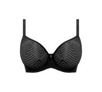 Freya Sujetador de Camiseta Moldeado con Aros a Medida, Opaco, Negro, 80G para Mujer