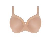 Elomi - Sujetador moldeado con aros lisos de talla grande para mujer, Sahara, 85G