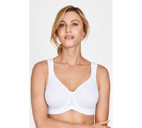 Miss Mary of Sweden Stay Fresh Sujetador Tipo Camiseta con Aros, sin Relleno y Espalda Ancha Regalo para Ella, Regalo para Mujeres