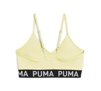 Sujetador MOVE PUMA STRONG para mujer, Ropa, Amarillo, S S