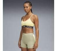 Sujetador MOVE PUMA STRONG para mujer, Ropa, Amarillo, XL