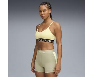 Sujetador MOVE PUMA STRONG para mujer, Ropa, Amarillo, XL